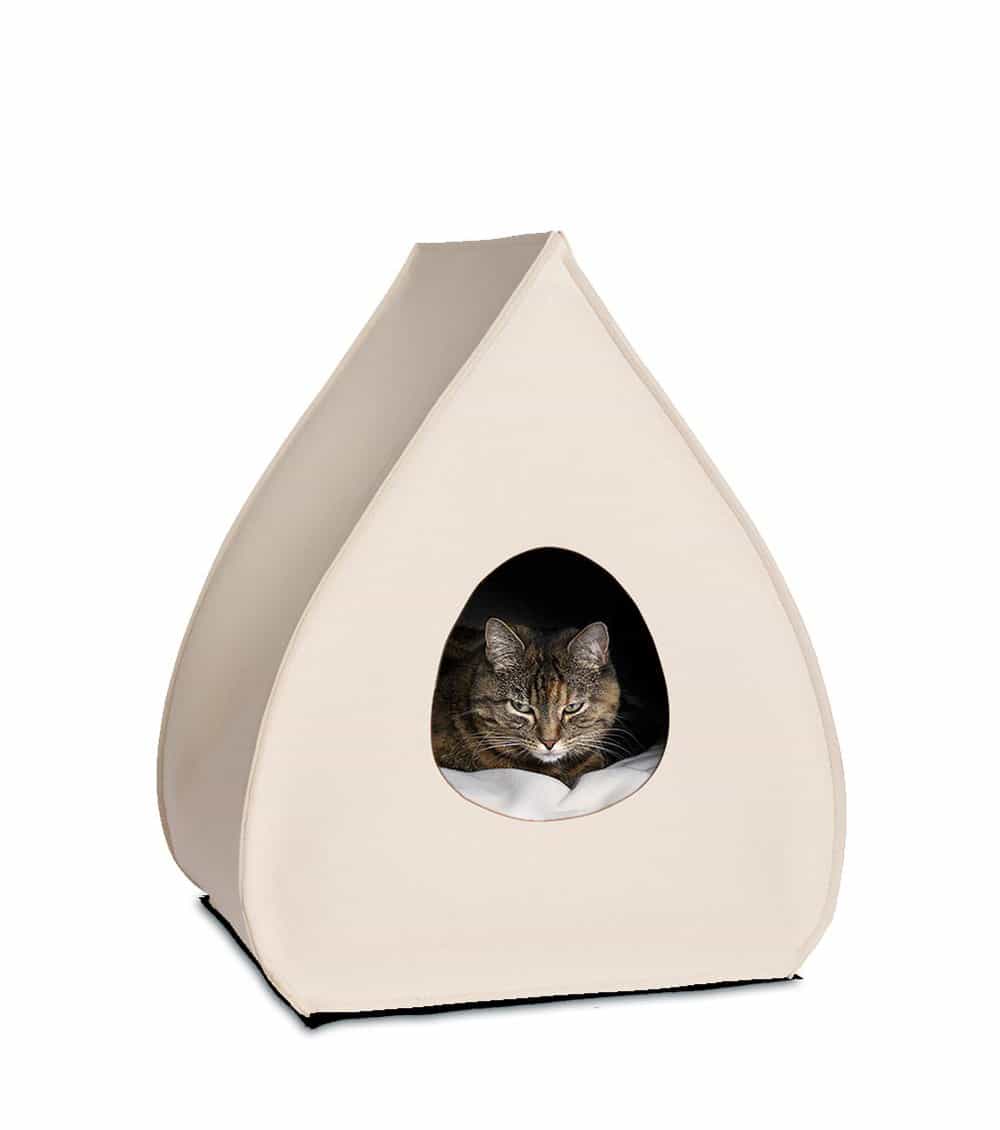 Casa per gatti - Grotta per gatti Pina di pet-interiors.